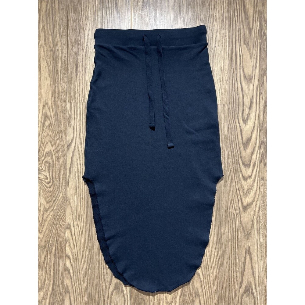 Frank & Eileen Donegal Unforgettable Skirt Triple Fleece Sz S Blue/Black